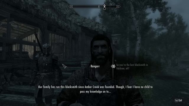 Adventures in Skyrim Lets Play! Part 35 (We head to Amber Creek and explore) смотреть онлайн