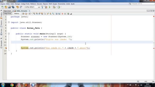 Java - Aula 20: Strings e Obtendo Dados Via Classe Scanner смотреть онлайн