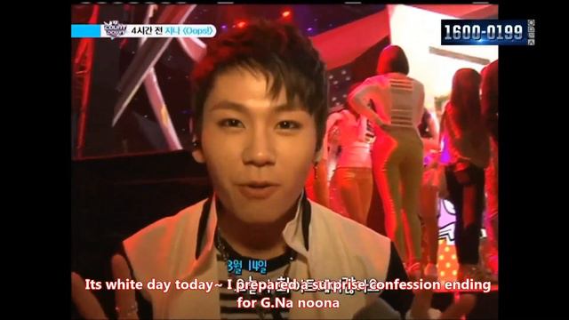 [ENG] 130314 BTOB Ilhoon Cut - MNET WIDE Open Studio with G.Na смотреть онлайн