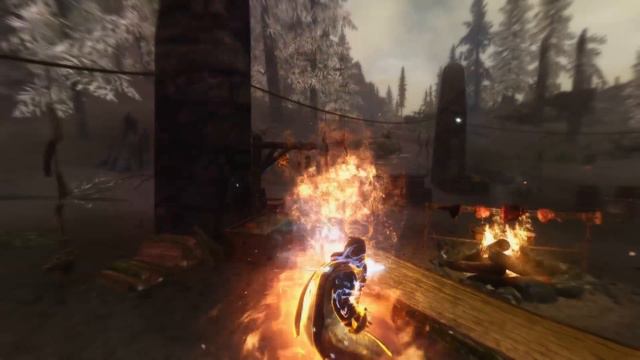 Skyrim Builds - The Pyromancer смотреть онлайн