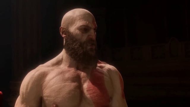 Kratos Meets Young Kratos In Valhalla - God Of War Ragnarök Valhalla DLC - Scene