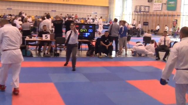 MP Karate Masters (45-55 lat, -84kg), finał смотреть онлайн