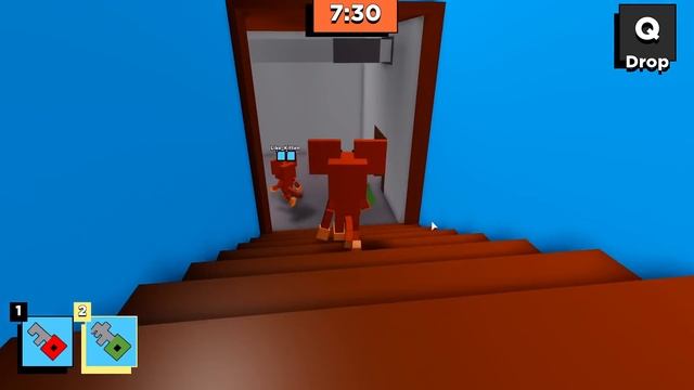 КИТТИ как СВИНКА ПИГГИ в Роблокс! Котёнок Лайк и Машка убегают от Kitty CHAPTER 1 в Roblox смотреть онлайн