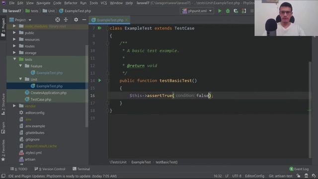 ? Novedades en Laravel 7: Nuevo Comando Artisan Test - #6 смотреть онлайн