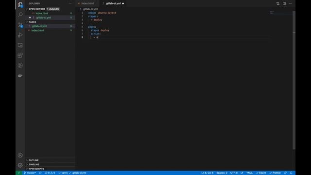 Gitlab pages | DevOps | Deploy your website for free смотреть онлайн