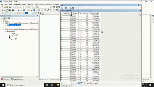 Generating Slops and Contour lines смотреть онлайн