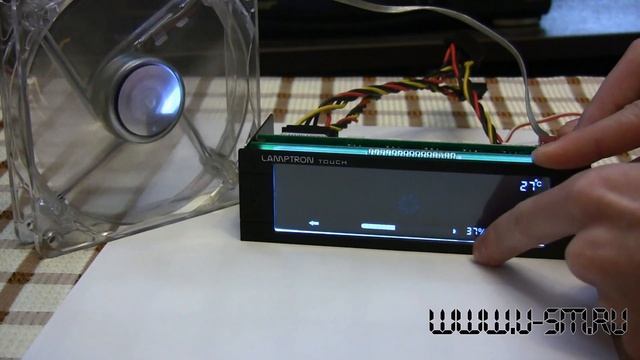 Обзор Lamptron FC Touch смотреть онлайн