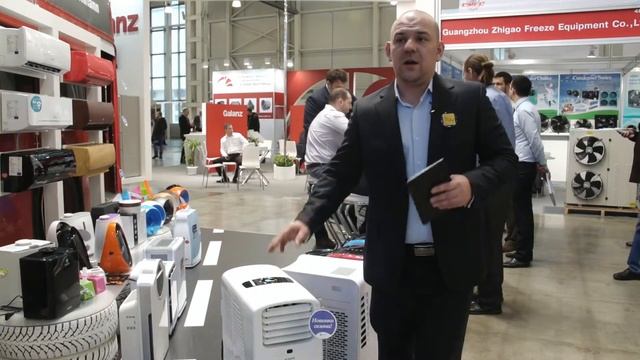 Выставка Мир Климата 2015: Обзор новинок климатического оборудования Timberk и Hyundai смотреть онлайн
