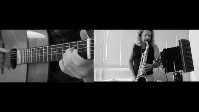 IF I AIN'T GOT YOU - Saxophone & Guitar смотреть онлайн
