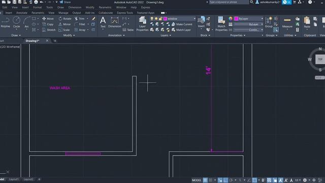 20' x 50' house autocad drawing | how to learn autocad | #housedesign #autocad смотреть онлайн