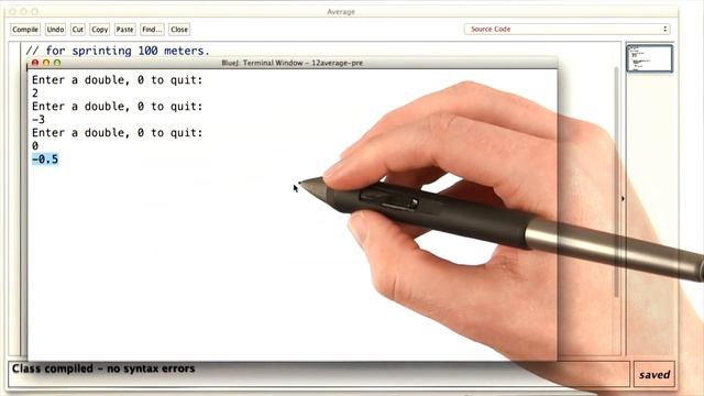 Average - Intro to Java Programming смотреть онлайн