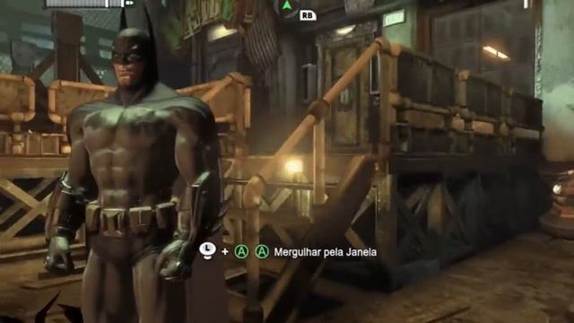Intel HD Graphics 2500: Batman Arkam City смотреть онлайн