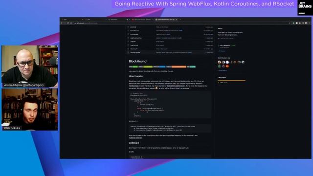Going Reactive With Spring WebFlux, Kotlin Coroutines, and RSocket смотреть онлайн
