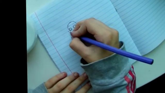 Ура!Мы сняли новое видео!Рисуем Санса из андертеил смотреть онлайн
