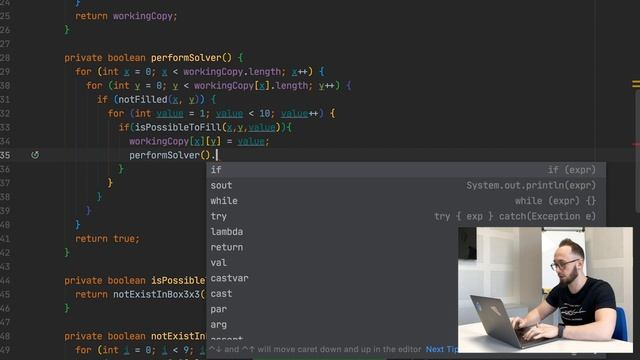Sudoku w 3 SEKUNDY!! Dzięki Javie i Selenium смотреть онлайн