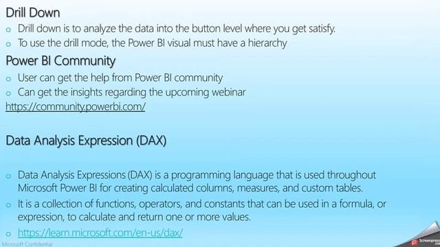 Introduction to Microsoft Power BI | Webinar | KAISPE смотреть онлайн