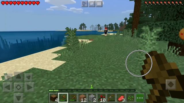 Учим Куру играть в MINECRAFT...[MINECRAFT].....Кура и Чна смотреть онлайн
