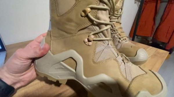 Тактически ботинки Vaneda обзор