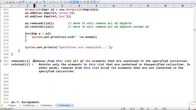 Core java Tutorials || Collections by Mr.Ratan || class-03 смотреть онлайн