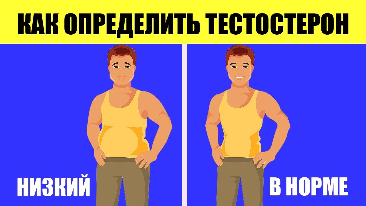 Как Определить Уровень Тестостерона У Мужчин ДОМА смотреть онлайн
