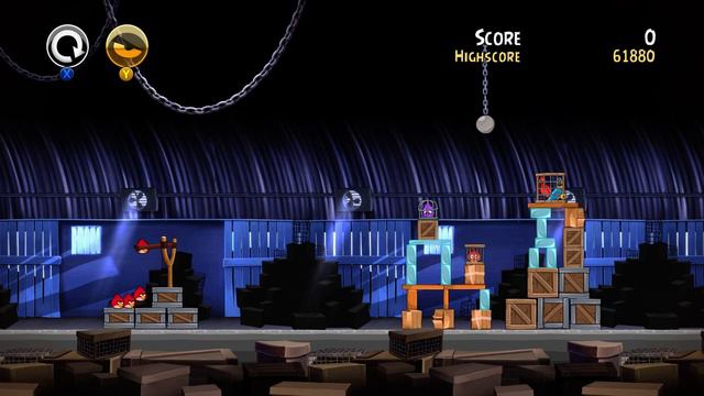 Angry Birds Trilogy-Rio | 3 Stars on 1-5 | Microsoft Xbox 360 смотреть онлайн