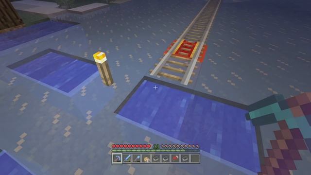 My Longest Minecart Rail System in Minecraft Survival Ever (Over 20 Minutes Long) смотреть онлайн