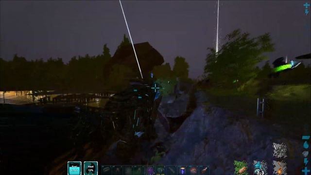 THE LAST DEFENSE GREEN OB! OFFICIAL SMALL TRIBES PVP | ARK: Survival Evolved смотреть онлайн