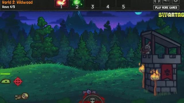 Жизнь рыцаря [Флеш игра] смотреть онлайн