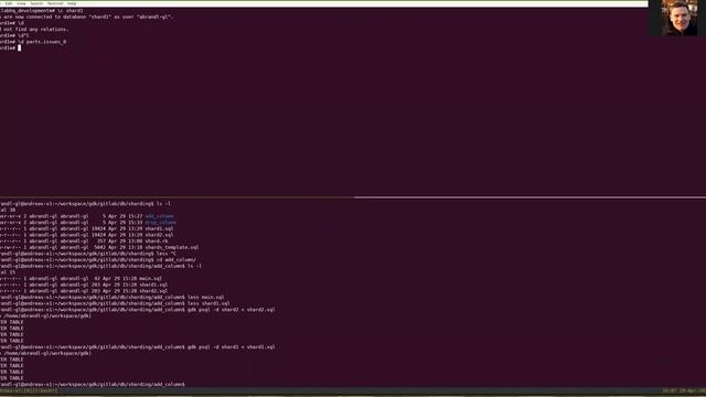Postgres: Partitioning + FDW and schema migrations смотреть онлайн