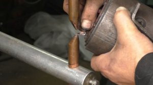Пайка щеток стартера | Контактная сварка