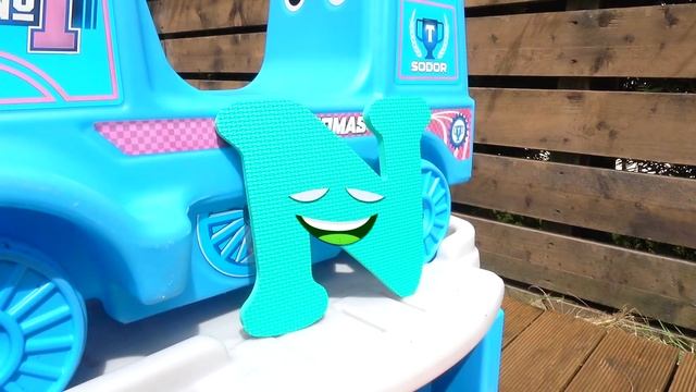 ABC Song - Learn English Alphabet for kids FUN WAY смотреть онлайн