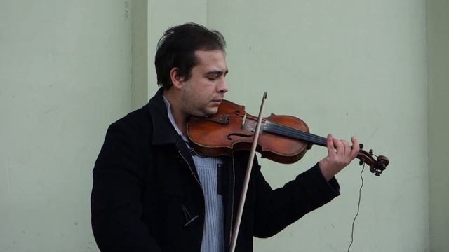 Уличный Скрипач // Luna // Alessandro Safina смотреть онлайн