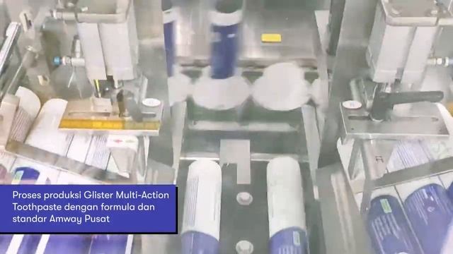 Kecanggihan Manufaktur Pembuatan Glister Muti-Action Toothpaste смотреть онлайн