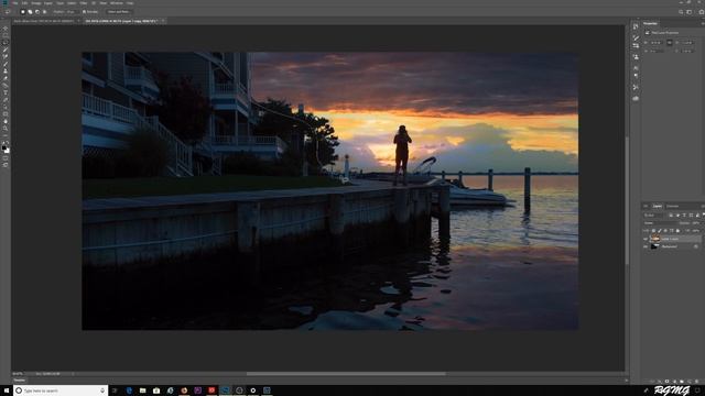 Sky Replacement | Photoshop CC 2019 | Fast & Easy смотреть онлайн