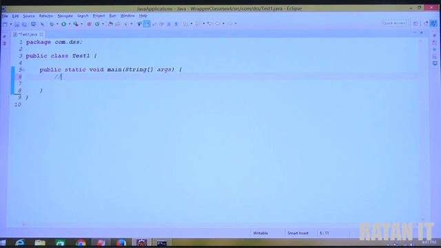 Core java Tutorial || Wrapper Classes || video-5 || Autoboxing vs Unboxing || BY Ratan Sir смотреть онлайн