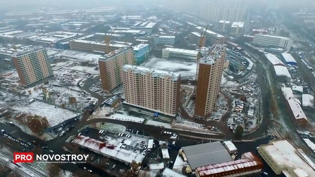 ЖК "Кварталы 21/19" [Ход строительства от 29.10.2016 ] смотреть онлайн