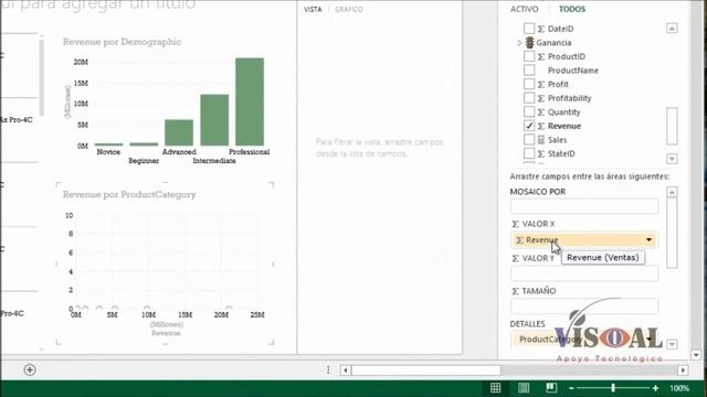 Power View En Excel смотреть онлайн