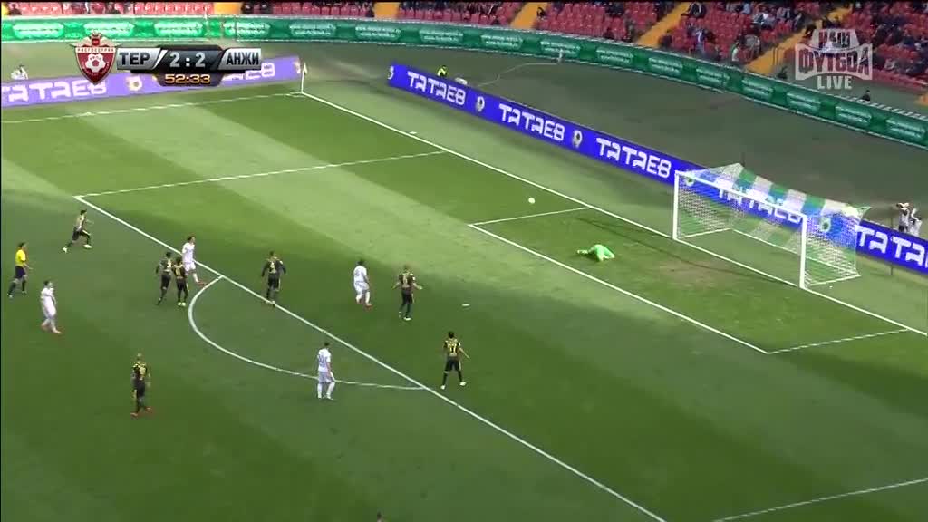 Терек - Анжи, Юрченко, Сэйв