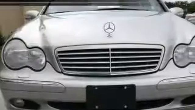 2001 Mercedes-Benz C-Class - Sarasota FL смотреть онлайн