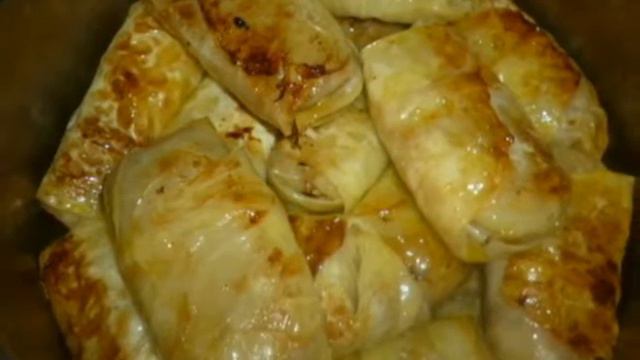 Вкусные голубцы!🥬🥩🍲 смотреть онлайн