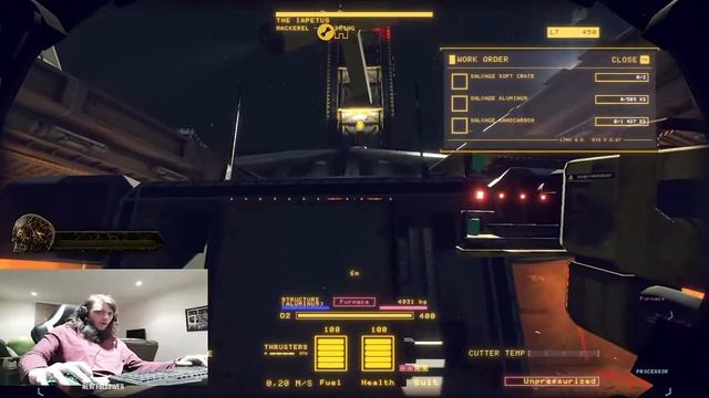 Destruction, Destroying and Taking apart Spaceships!!! | Hardspace : Shipbreaker (Gameplay) Part 1 смотреть онлайн