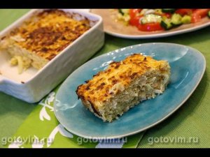 Запеканка из капусты с фаршем
