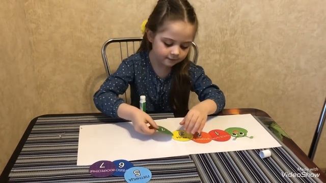 Неделька стишок и поделка смотреть онлайн