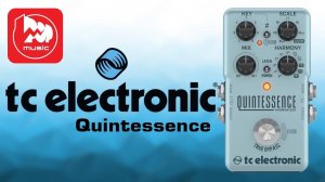 Педаль гармонизации TC Electronic Quintessence