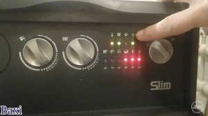 Baxi Slim Правильно выключаем котел