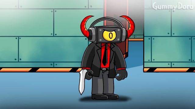 THE LEGEND of CLOCKWOMAN ORIGIN STORY!! | Skibidi Toilet Multiverse Animation смотреть онлайн