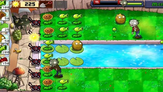 Plants vs Zombies l Часть №9 смотреть онлайн