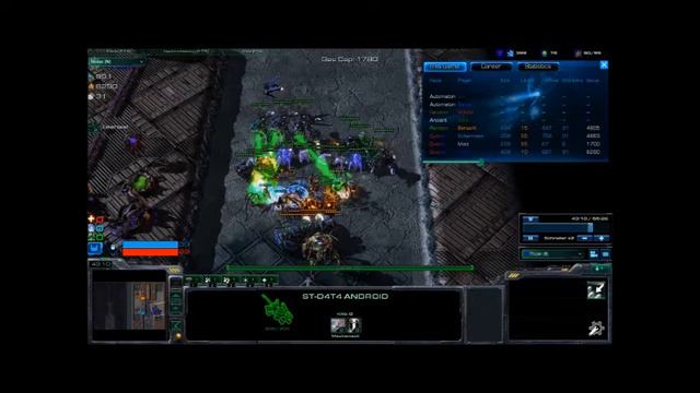 Starcraft 2 Squadron TD Guide automaton/custom awesome! part2 смотреть онлайн