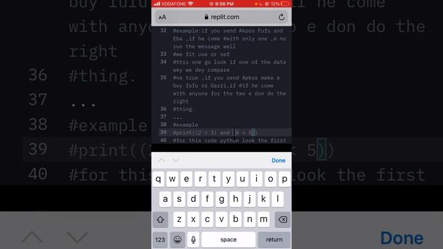 Python No Be Snake-Class 6B -Boolean Operators смотреть онлайн