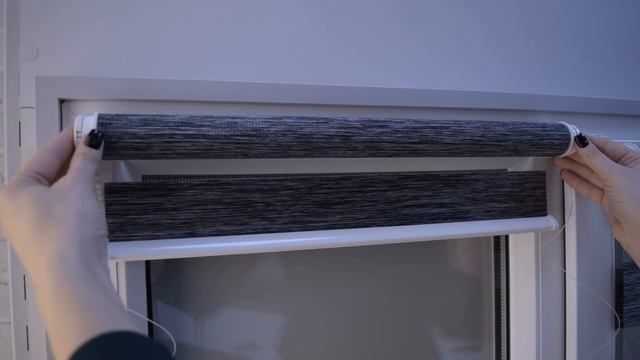 Инструкция по установке рулонной шторы День-Ночь Мини DELFA